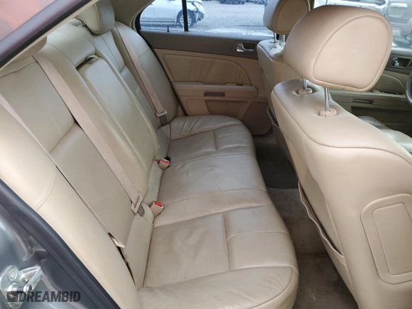 2005 Cadillac STS with VIN 1G6DW677450212075, listed as a Copart auction lot 45037255 with 191,320 mi miles and Salvage Title. Bid and sale history available at carsss.com. Image 10.