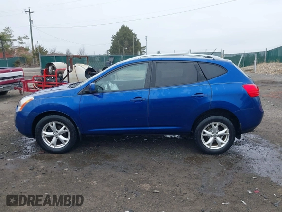 2009 Nissan Rogue SL with VIN JN8AS58T09W056867, listed as a IAAI auction lot 41808155 with 232,172 mi miles and . Bid and sale history available at DreamBid. Image 14.