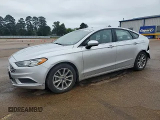 2017 Ford Fusion SE z VIN 3FA6P0HD6HR293563, wystawiony jako Copart lot #55767395 z przebiegiem 111 422 mil mil oraz Szkoda całkowita • Salvage title. Historia ofert i sprzedaży dostępna na DreamBid. Obrazek 1.