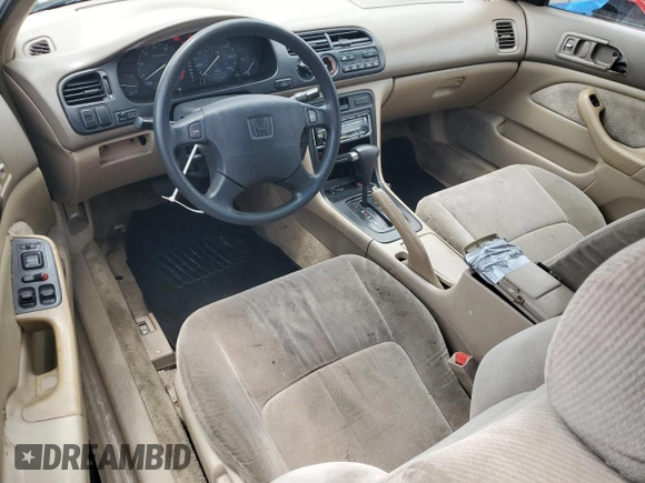 1997 Honda Accord LX with VIN 1HGCD7230VA027915, listed as a Copart auction lot 58961425 with 200,814 mi miles and Salvage title. Bid and sale history available at DreamBid. Image 8.