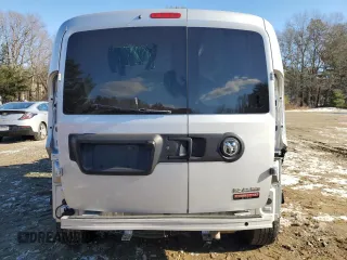 2017 Ram ProMaster City Cargo Van Tradesman SLT with VIN ZFBERFBB5H6D44693, listed as a Copart auction lot 88847165 with 154,347 mi miles and Clean Title. Bid and sale history available at carsss.com. Image 6.
