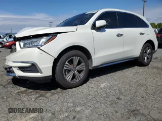2017 Acura MDX z VIN 5J8YD3H33HL001050, wystawiony jako Copart lot #55593055 z przebiegiem 113 760 mil mil oraz Szkoda całkowita • Salvage title. Historia ofert i sprzedaży dostępna na DreamBid. Obrazek 1.