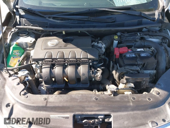 2015 Nissan Sentra S with VIN 3N1AB7AP2FY250683, listed as a IAAI auction lot 41879058 with 106,231 mi miles. Bid and sale history available at carsss.com. Image 10.
