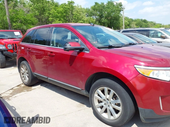 2013 Ford Edge Limited with VIN 2FMDK4KC8DBA95045, listed as a IAAI auction lot 42058379 with 173,272 mi miles. Bid and sale history available at carsss.com. Image 13.