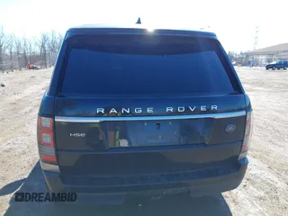 2017 Land Rover Range Rover HSE with VIN SALGS2FV2HA376222, listed as a IAAI auction lot 41592865 with 93,773 mi miles and . Bid and sale history available at DreamBid. Image 16.