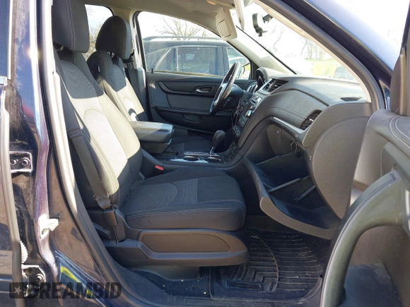 2016 Chevrolet Traverse LT z VIN 1GNKVGKD1GJ342152, wystawiony jako IAAI lot #42176937 z przebiegiem 76 739 mil mil oraz . Historia ofert i sprzedaży dostępna na DreamBid. Obrazek 5.