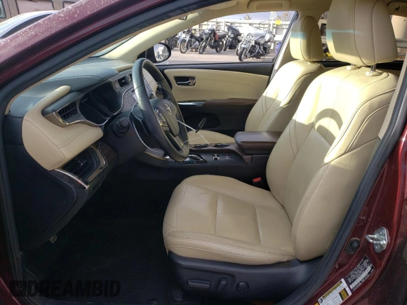 2015 Toyota Avalon Limited with VIN 4T1BK1EB3FU172782, listed as a Copart auction lot 41574873 with 137,238 mi miles and . Bid and sale history available at DreamBid. Image 7.