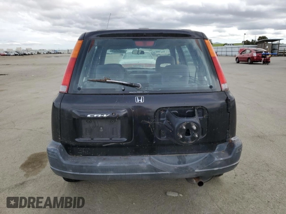1998 Honda CR-V EX with VIN JHLRD1868WC094178, listed as a Copart auction lot 45993425 with 249,490 mi miles and Clean Title. Bid and sale history available at carsss.com. Image 6.