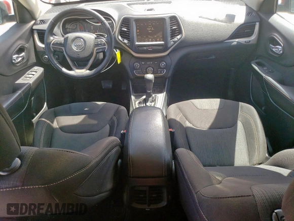 2016 Jeep Cherokee Latitude with VIN 1C4PJLCS4GW217231, listed as a Copart auction lot 61527085 with 74,881 mi miles and Salvage title. Bid and sale history available at DreamBid. Image 8.