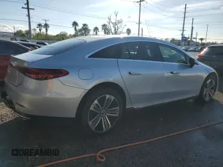 2022 Mercedes-Benz EQS 450+ z VIN W1KCG2DB9NA005060, wystawiony jako Copart lot #86318344 z przebiegiem Nie podano mil oraz Szkoda całkowita • Salvage title. Historia ofert i sprzedaży dostępna na DreamBid. Obrazek 3.