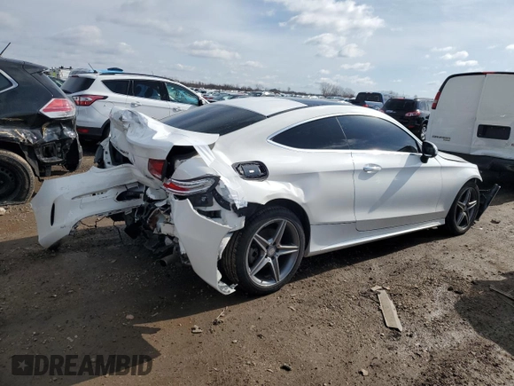 2017 Mercedes-Benz C 300 с VIN WDDWJ4KB3HF405474, выставлен на аукционе Copart как лот 50929645 с пробегом 81 293 миль миль и Списание • Salvage title. История ставок и продаж доступна на DreamBid. Изображение 3.