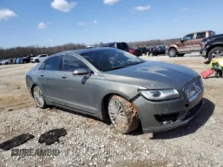 2017 Lincoln MKZ Reserve with VIN 3LN6L5F91HR639287, listed as a Copart auction lot 48975645 with Not provided miles and Salvage title. Bid and sale history available at DreamBid. Image 4.