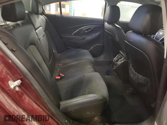 2016 Buick LaCrosse with VIN 1G4GA5G36GF241833, listed as a Copart auction lot 46868515 with 213,448 mi miles and Salvage title. Bid and sale history available at DreamBid. Image 10.