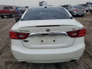 2016 Nissan Maxima SL with VIN 1N4AA6AP7GC397706, listed as a Copart auction lot 59594375 with 88,842 mi miles and Salvage title. Bid and sale history available at DreamBid. Image 6.