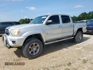 2013 Toyota Tacoma PreRunner с VIN 5TFJU4GN0DX032283, выставлен на аукционе Copart как лот 60736665 с пробегом 258 397 миль миль и Списание • Salvage title. История ставок и продаж доступна на DreamBid. Изображение 1.