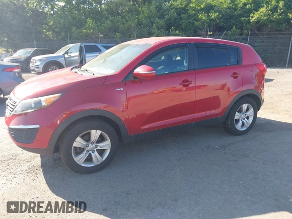 2012 Kia Sportage LX z VIN KNDPBCA23C7210386, wystawiony jako IAAI lot #42309182 z przebiegiem 149 706 mil mil oraz . Historia ofert i sprzedaży dostępna na DreamBid. Obrazek 2.