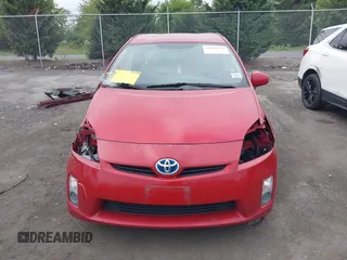 2011 Toyota Prius I with VIN JTDKN3DU6B0289624, listed as a IAAI auction lot 40030478 with 268,918 mi miles. Bid and sale history available at carsss.com. Image 12.