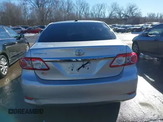 2011 Toyota Corolla L with VIN JTDBU4EE8B9167374, listed as a IAAI auction lot 41312318 with 189,903 mi miles. Bid and sale history available at carsss.com. Image 16.