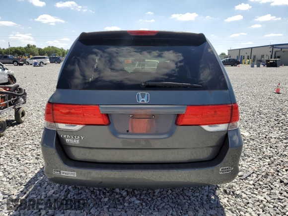 2008 Honda Odyssey LX with VIN 5FNRL38278B040028, listed as a Copart auction lot 52978065 with 255,333 mi miles and Clean Title. Bid and sale history available at carsss.com. Image 6.