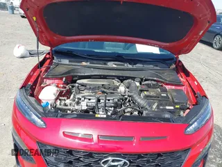 2023 Hyundai Kona N Line with VIN KM8K33A39PU951418, listed as a IAAI auction lot 41834000 with 31,046 mi miles and . Bid and sale history available at carsss.com. Image 10.
