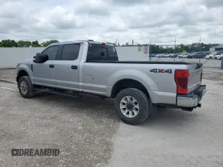 2021 Ford F-250 XL with VIN 1FT7W2BN4MEC34068, listed as a Copart auction lot 56730745 with 53,411 mi miles and Salvage title. Bid and sale history available at DreamBid. Image 2.
