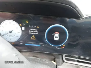 2024 Hyundai Elantra SEL with VIN KMHLS4DG0RU643875, listed as a IAAI auction lot 42496674 with 74,487 mi miles and . Bid and sale history available at DreamBid. Image 16.