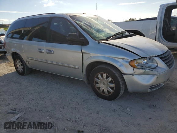 2006 Chrysler Town & Country LWB Touring with VIN 2A4GP54L06R843894, listed as a Copart auction lot 77831814 with 145,253 mi miles and Salvage Title. Bid and sale history available at carsss.com. Image 4.