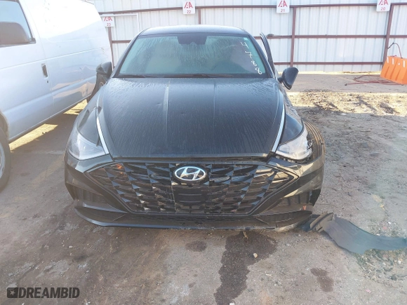 2021 Hyundai Sonata SEL with VIN KMHL64JA0MA164788, listed as a IAAI auction lot 37945387 with 36,432 mi miles. Bid and sale history available at carsss.com. Image 12.