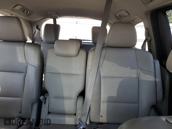 2014 Honda Odyssey EX-L with VIN 5FNRL5H62EB040061, listed as a Copart auction lot 54880355 with 178,179 mi miles and Salvage Title. Bid and sale history available at carsss.com. Image 10.