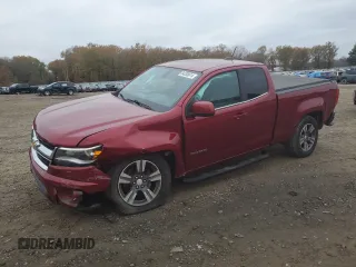 2018 Chevrolet Colorado 2WD LT with VIN 1GCHSCEN8J1118862, listed as a Copart auction lot 84208614 with 41,878 mi miles and Salvage title. Bid and sale history available at DreamBid. Image 1.