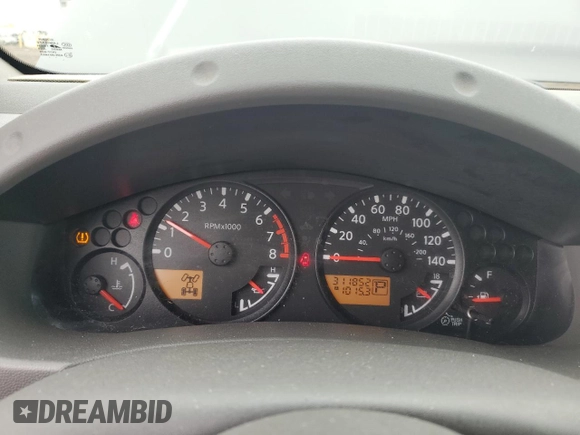 2007 Nissan Frontier SE with VIN 1N6AD09W07C448292, listed as a Copart auction lot 55821795 with 311,852 mi miles and Clean title. Bid and sale history available at DreamBid. Image 9.