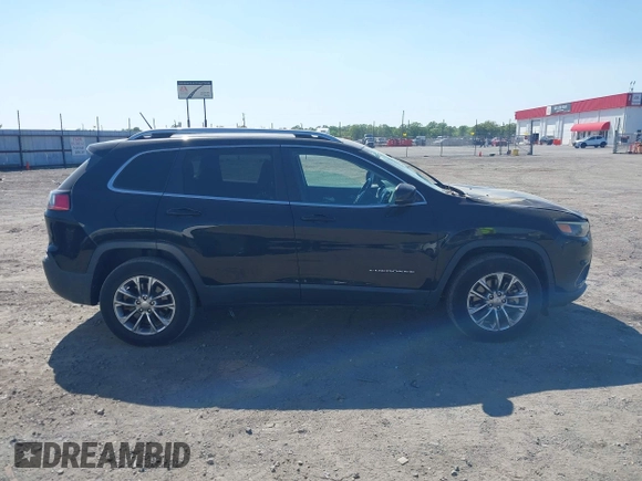 2019 Jeep Cherokee Latitude Plus with VIN 1C4PJMLX4KD238263, listed as a IAAI auction lot 42017221 with 37,187 mi miles and . Bid and sale history available at DreamBid. Image 13.