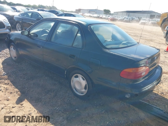 1998 Chevrolet Prizm Lsi z VIN 1Y1SK5281WZ425892, wystawiony jako IAAI lot #42250732 z przebiegiem Nie podano mil oraz . Historia ofert i sprzedaży dostępna na DreamBid. Obrazek 3.