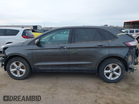 2015 Ford Edge SE with VIN 2FMTK4G99FBB54406, listed as a IAAI auction lot 41864012 with 108,140 mi miles and . Bid and sale history available at DreamBid. Image 15.
