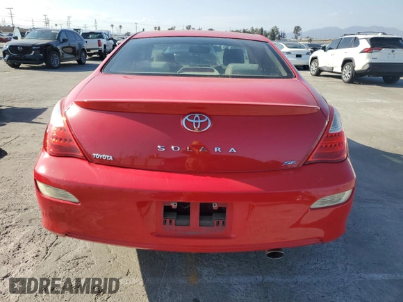 2007 Toyota Solara SE with VIN 4T1CA30P47U120407, listed as a Copart auction lot 71819664 with 151,554 mi miles and Salvage Title. Bid and sale history available at DreamBid. Image 6.