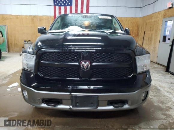 2013 Ram 1500 Outdoorsman with VIN 1C6RR7LT7DS649565, listed as a Copart auction lot 50331805 with 174,061 mi miles and Clean Title. Bid and sale history available at carsss.com. Image 5.
