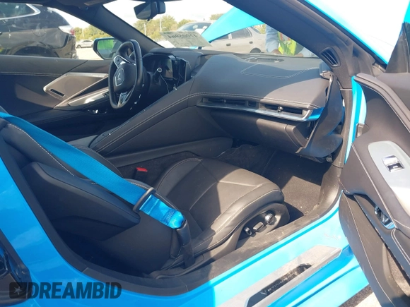 2023 Chevrolet Corvette 2LT with VIN 1G1YB2D49P5131567, listed as a IAAI auction lot 42005964 with Not provided miles and . Bid and sale history available at DreamBid. Image 5.
