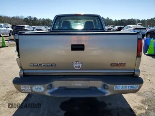 1999 GMC Sonoma SLS with VIN 1GTCS19X9X8508119, listed as a Copart auction lot 42138855 with 70,547 mi miles and Salvage Title. Bid and sale history available at carsss.com. Image 6.