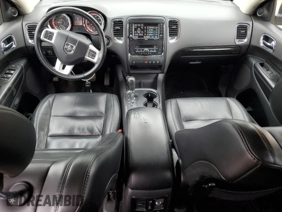2013 Dodge Durango Crew с VIN 1C4RDJDG0DC602247, выставлен на аукционе Copart как лот 54888795 с пробегом 184 552 миль миль и Списание • Salvage title. История ставок и продаж доступна на DreamBid. Изображение 8.