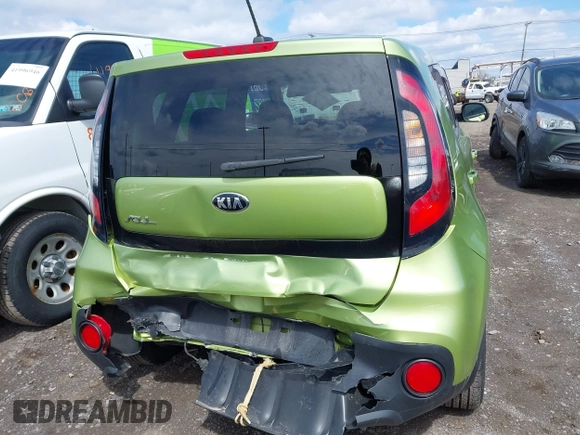 2018 Kia Soul with VIN KNDJN2A25J7894586, listed as a IAAI auction lot 42000460 with 48,509 mi miles and . Bid and sale history available at DreamBid. Image 16.