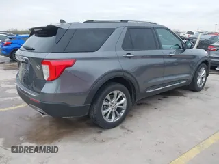 2021 Ford Explorer Limited with VIN 1FMSK8FH4MGB24960, listed as a IAAI auction lot 41288622 with 94,956 mi miles. Bid and sale history available at carsss.com. Image 4.