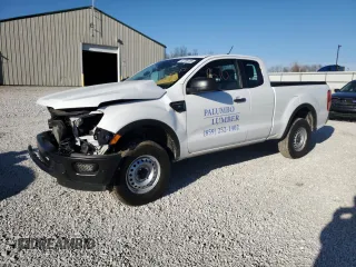 2020 Ford Ranger XL with VIN 1FTER1EH6LLA87311, listed as a Copart auction lot 43785185 with Not Provided miles and Salvage Title. Bid and sale history available at DreamBid. Image 1.