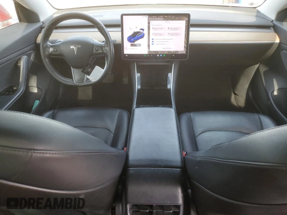 2018 Tesla Model 3 Long Range Battery with VIN 5YJ3E1EA5JF013044, listed as a Copart auction lot 49926055 with 102,158 mi miles and Salvage Title. Bid and sale history available at DreamBid. Image 8.