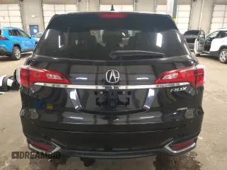 2017 Acura RDX w/Technology Pkg with VIN 5J8TB4H54HL006085, listed as a Copart auction lot 45162985 with 68,573 mi miles and Salvage Title. Bid and sale history available at carsss.com. Image 6.