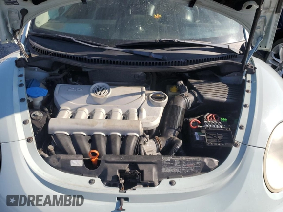 2006 Volkswagen Beetle with VIN 3VWRF31Y76M320169, listed as a Copart auction lot 60538275 with 130,958 mi miles and Salvage title. Bid and sale history available at DreamBid. Image 11.