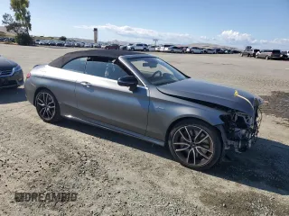 2021 Mercedes-Benz C z VIN W1KWK6EB3MG097635, wystawiony jako Copart lot #56494925 z przebiegiem 23 064 mil mil oraz Szkoda całkowita • Salvage title. Historia ofert i sprzedaży dostępna na DreamBid. Obrazek 4.