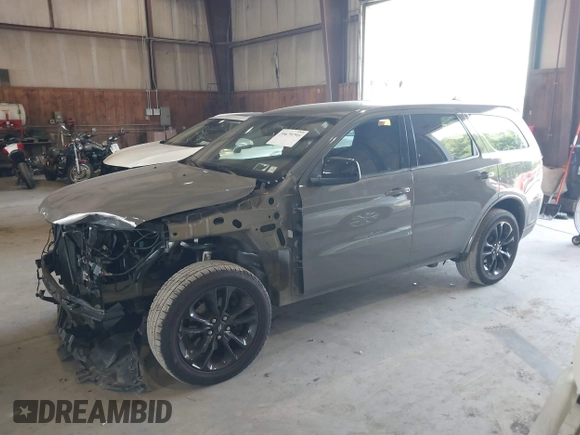 2021 Dodge Durango SXT Plus with VIN 1C4RDJAG0MC558321, listed as a IAAI auction lot 39679795 with 69,071 mi miles and . Bid and sale history available at DreamBid. Image 2.