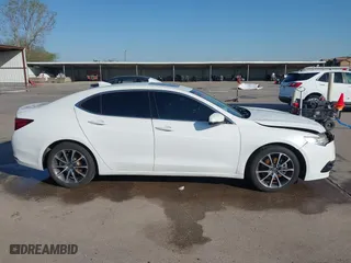 2015 Acura TLX V6 Advance with VIN 19UUB3F7XFA006457, listed as a IAAI auction lot 41969272 with 99,715 mi miles. Bid and sale history available at carsss.com. Image 13.
