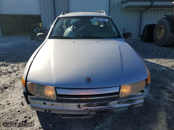 2001 Saturn LW with VIN 1G8JU82F31Y506377, listed as a Copart auction lot 89013205 with NaN miles and Salvage Title. Bid and sale history available at carsss.com. Image 5.