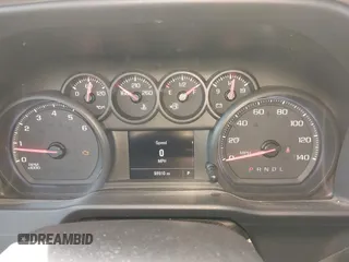 2019 Chevrolet Silverado 1500 Custom with VIN 1GCPWBEF2KZ349181, listed as a IAAI auction lot 41910004 with 98,910 mi miles. Bid and sale history available at carsss.com. Image 7.